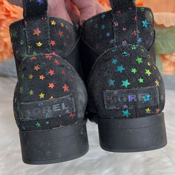 SOREL Kids Girl's Emelie Size 4 - Picture 3 of 9